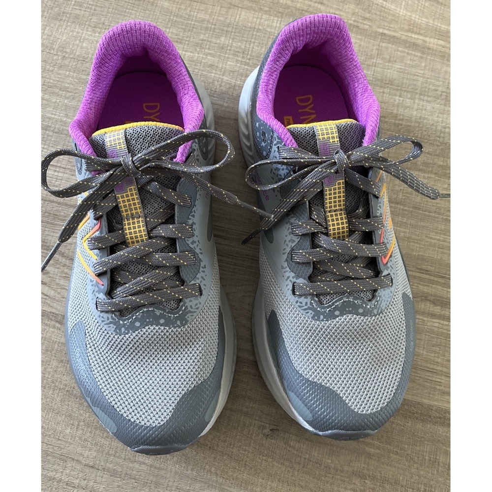 New Balance Dynasoft Nitrel v5 Trail Running Shoes Grey Rose WTNTRMG5 Womens 6